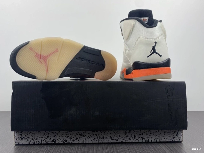 Rep TBK Orange DC1060-100 Jordan 5 Retro Total 0719